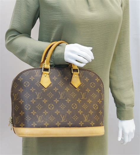 louis vuitton alma satchel cheap|Louis Vuitton Alma Satchel .